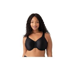 Wacoal Women's Basic Beauty Unlined Full Figure Underwire Bra 32D nwt black